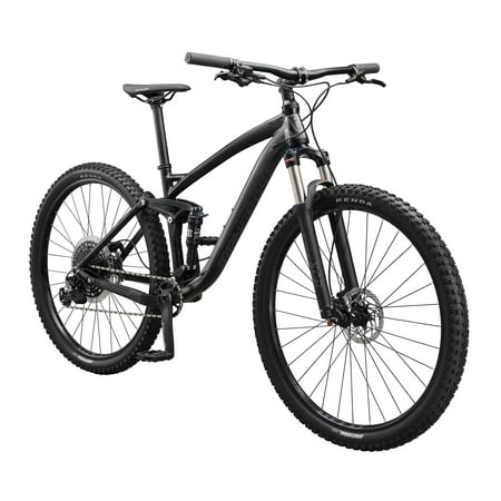Mongoose Salvo 29 Small Comp Adult Unisex 29-in. Full Suspension Mountain Bike, Black