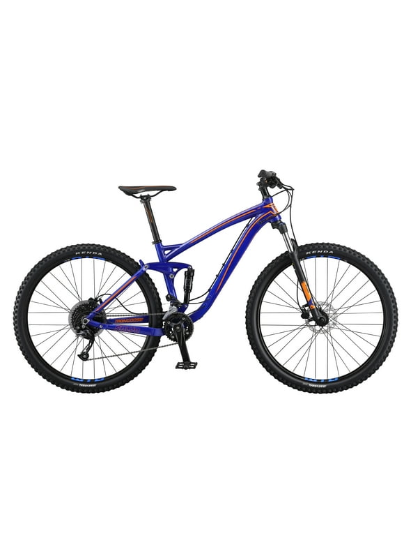 Mongoose Salvo 29 Sport Adult Unisex 29-in. Full Suspension Mountain Bike, Blue