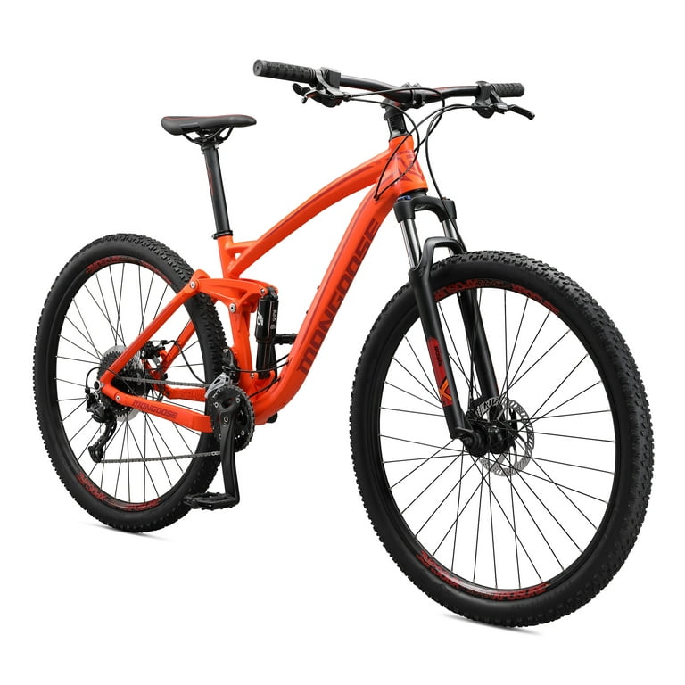 Mongoose Salvo 29 Trail Adult Unisex 29-in. Full Suspension Mongoose Salvo 29 Trail Adult Unisex 29-in. Full Suspension