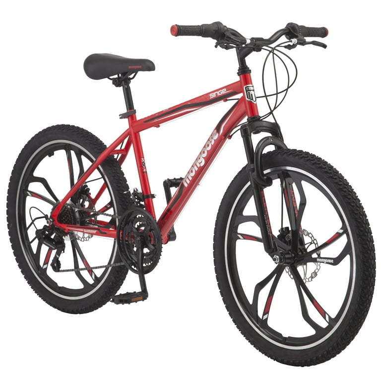 Mongoose Singe Boy s Mountain Bike 24