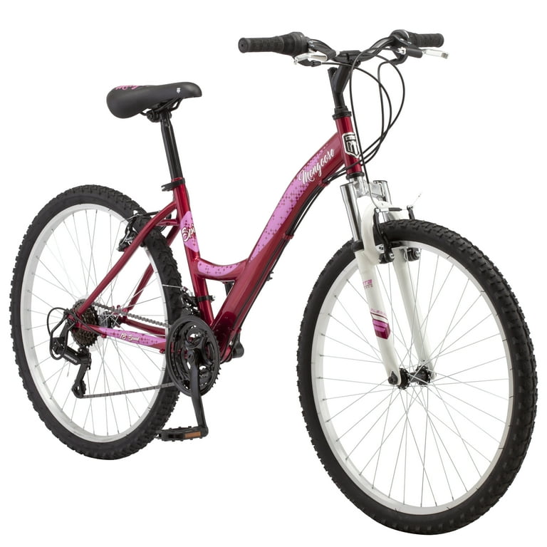Walmart mongoose women's mountain bike sale