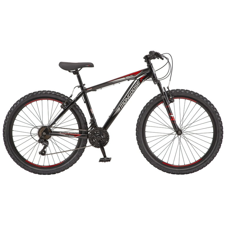 Mongoose bike clearance red