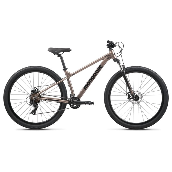 Mongoose Switchback Comp Mountain Bike, 29" Wheels, Large Frame, Bronze