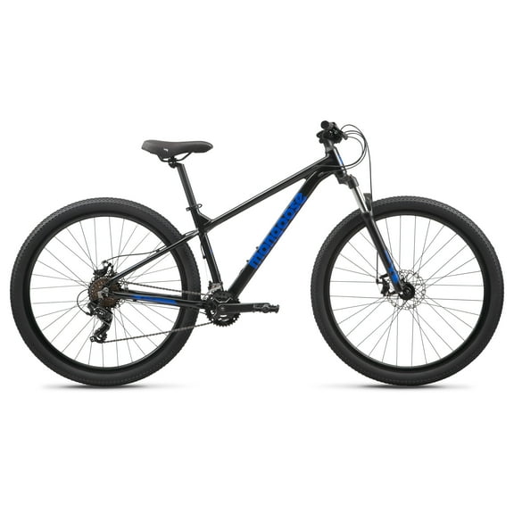 Mongoose Switchback Comp, Unisex Mountain Bike, 29- Inch Wheel, Medium Frame, Black