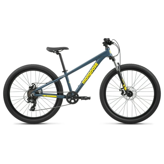 Mongoose Switchback Sport, Unisex Mountain Bike, 26-Inch Wheel, Blue