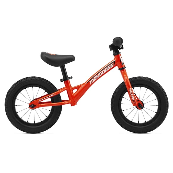 Mongoose Title Tot Balance Bike, 12- Inch Wheel, Orange