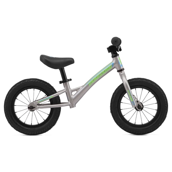 Mongoose Title Tot Balance Bike, 12- Inch Wheel, Silver