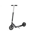 thumbnail image 1 of Mongoose Trace Youth/Adult Kick Scooter Folding and Non-Folding Design, Regular, Lighted, and Air Filled Wheels, Multiple Colors, Black/Grey, 205mm Wheels, 1 of 3
