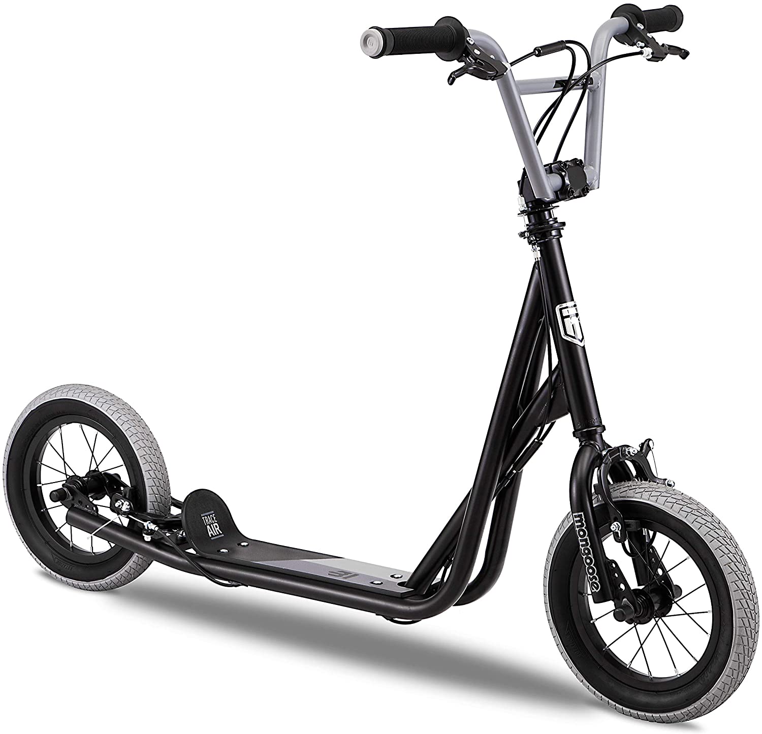Mongoose Trace Youth/Adult Kick Scooter Folding an - image 1 of 7