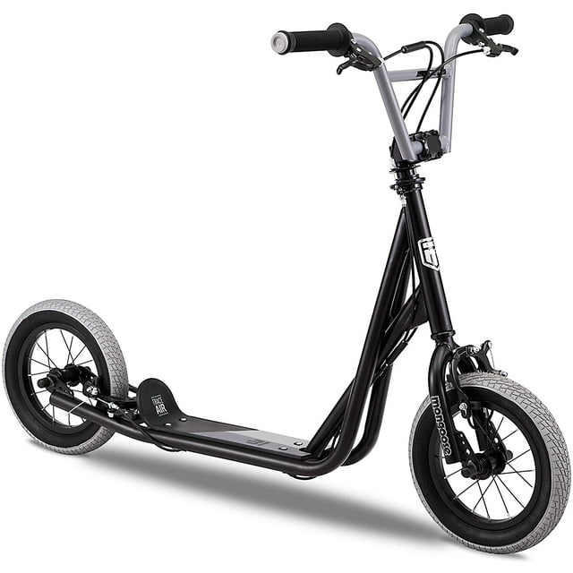 Mongoose Trace Youth/Adult Kick Scooter Folding an