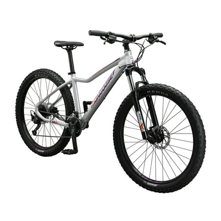 Mongoose Tyax 27.5 Small Sport Adult Unisex 27.5-in. Mountain Bike, Gray