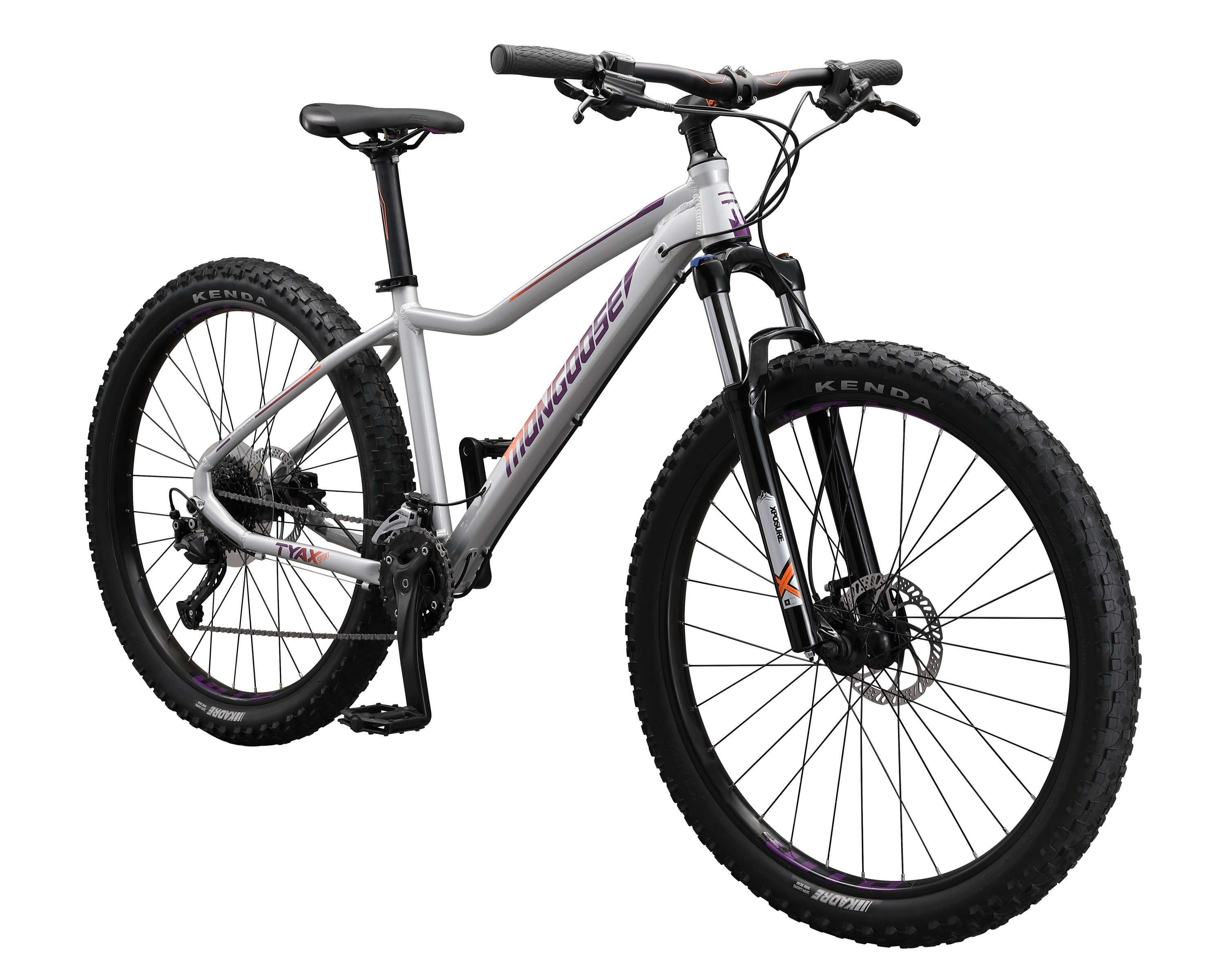 Mongoose Tyax 27.5 Small Sport Adult Unisex 27.5-in