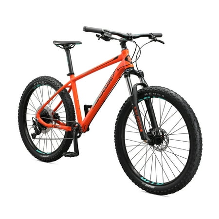 Mongoose Tyax 29 Large Comp Adult Unisex 29-in. Mountain Bike, Orange