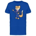 thumbnail image 1 of Mongoose With A Briefcase Tee Men's -Image by Shutterstock, 1 of 1