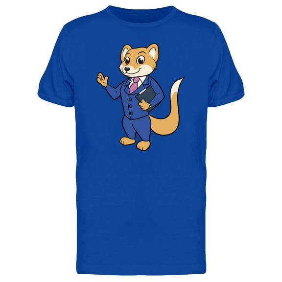 Mongoose With A Briefcase Tee Men's -Image by Shutterstock