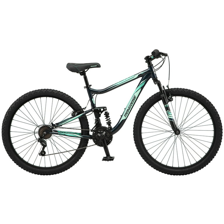 Mongoose Women's Tervane 27.5'' Dual Suspension Mountain Mongoose Women's Tervane 27.5'' Dual Suspension Mountain