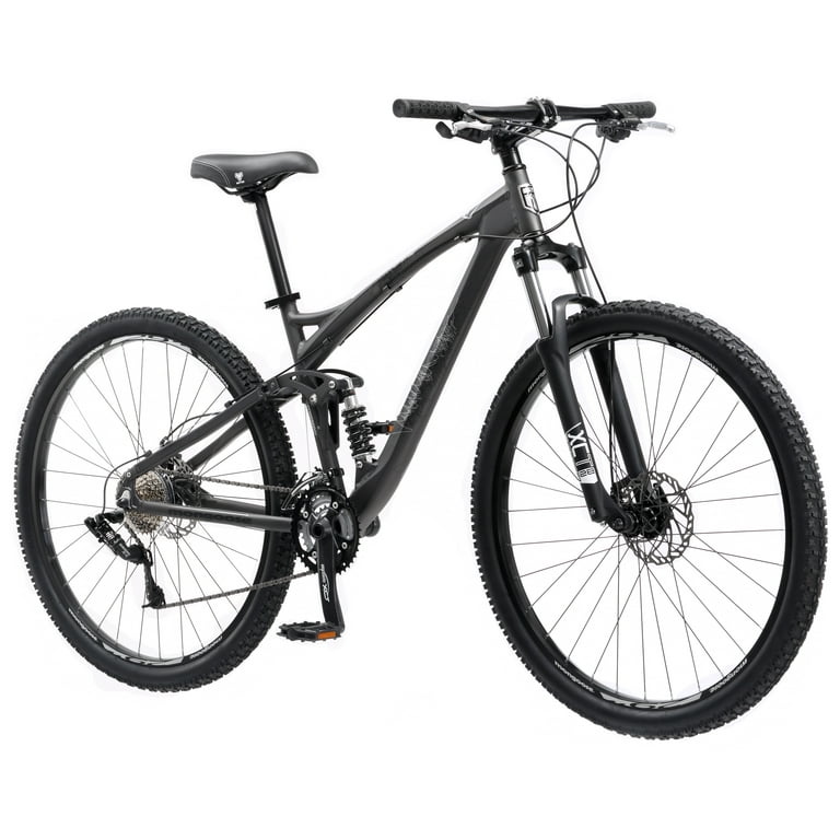 Mongoose XR-Pro Men's Mountain Bicycle, Wheels, 24 Speeds, Black - Walmart.com