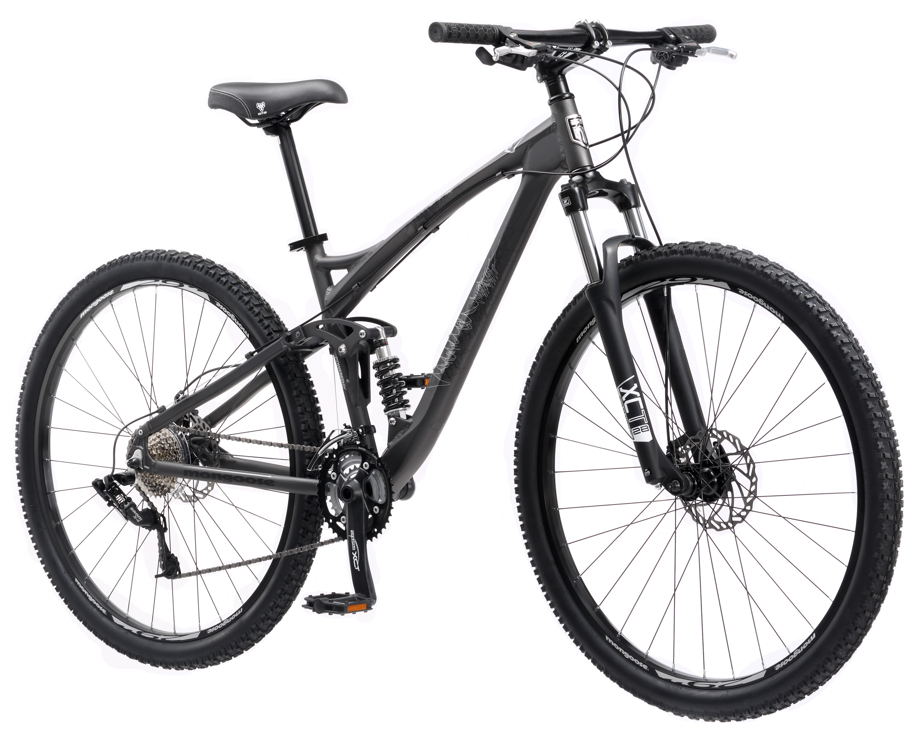 Mongoose XR-Pro Men's Mountain Bicycle, 29-inch Wheels, 24 Speeds, Black - image 1 of 8