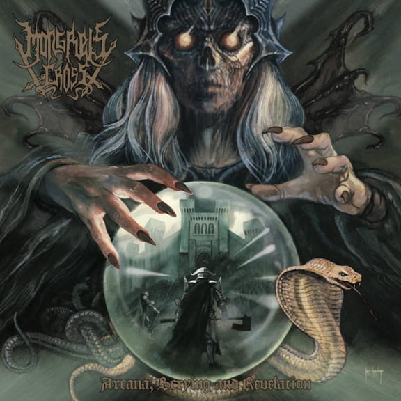 Mongrel's Cross - Arcana Scrying And Revelation - Vinyl