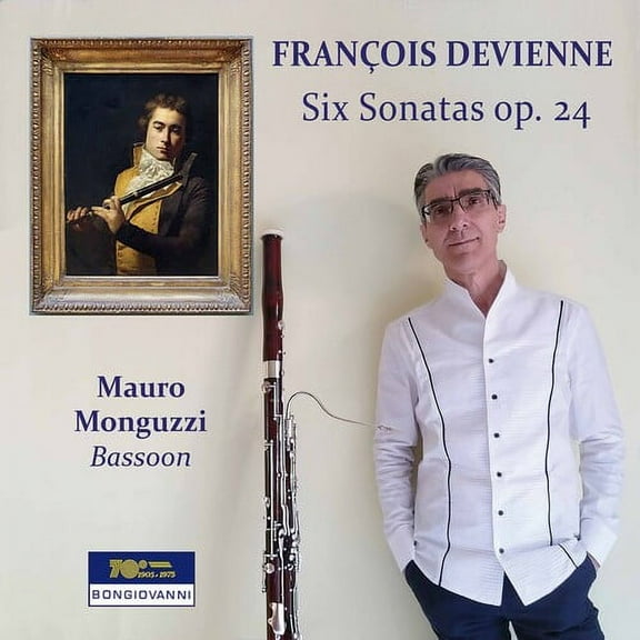 Monguzzi Brollo - Six Sonatas 24 - Music & Performance - CD