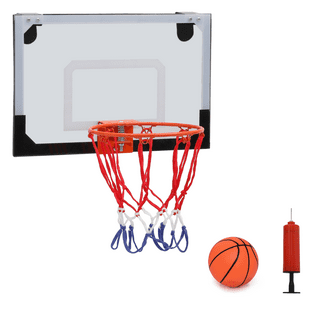 Boley Hanging Basketball Hoop - 10 Piece Portable Adjustable Mini  Basketball Hoop Set for Door Hangi…See more Boley Hanging Basketball Hoop -  10 Piece