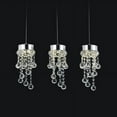 thumbnail image 1 of Monica 3 Light Crystal Pendant, 1 of 4