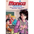 thumbnail image 1 of Monica Adventures #3: Who's Saying Nasty Things about Me...Online?! (Paperback) by Mauricio de Sousa, 1 of 1