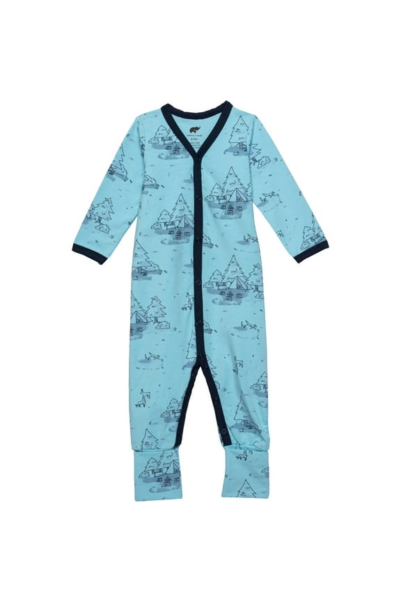 Monica & Andy Infant Boys On-the-Go One Piece Playsuit Sleep N Play 3-6 Months