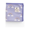 thumbnail image 1 of Monica + Andy Organic Cotton Baby Blanket, Soft Newborn Receiving & Coming Home Blanket, 32 x 32 Inch, 1 of 6