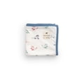 thumbnail image 1 of Monica + Andy Organic Cotton Baby Blanket, Soft Newborn Receiving & Coming Home Blanket, 32 x 32 Inch, 1 of 6