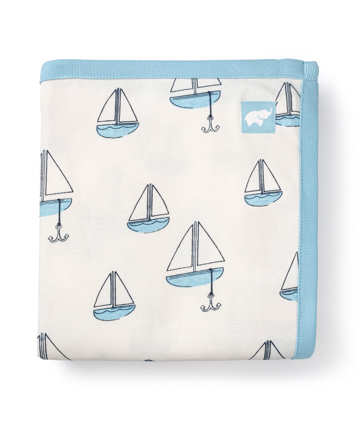 Monica + Andy Organic Cotton Baby Blanket, Soft Newborn Receiving & Coming Home Blanket, 32 x 32 Inch