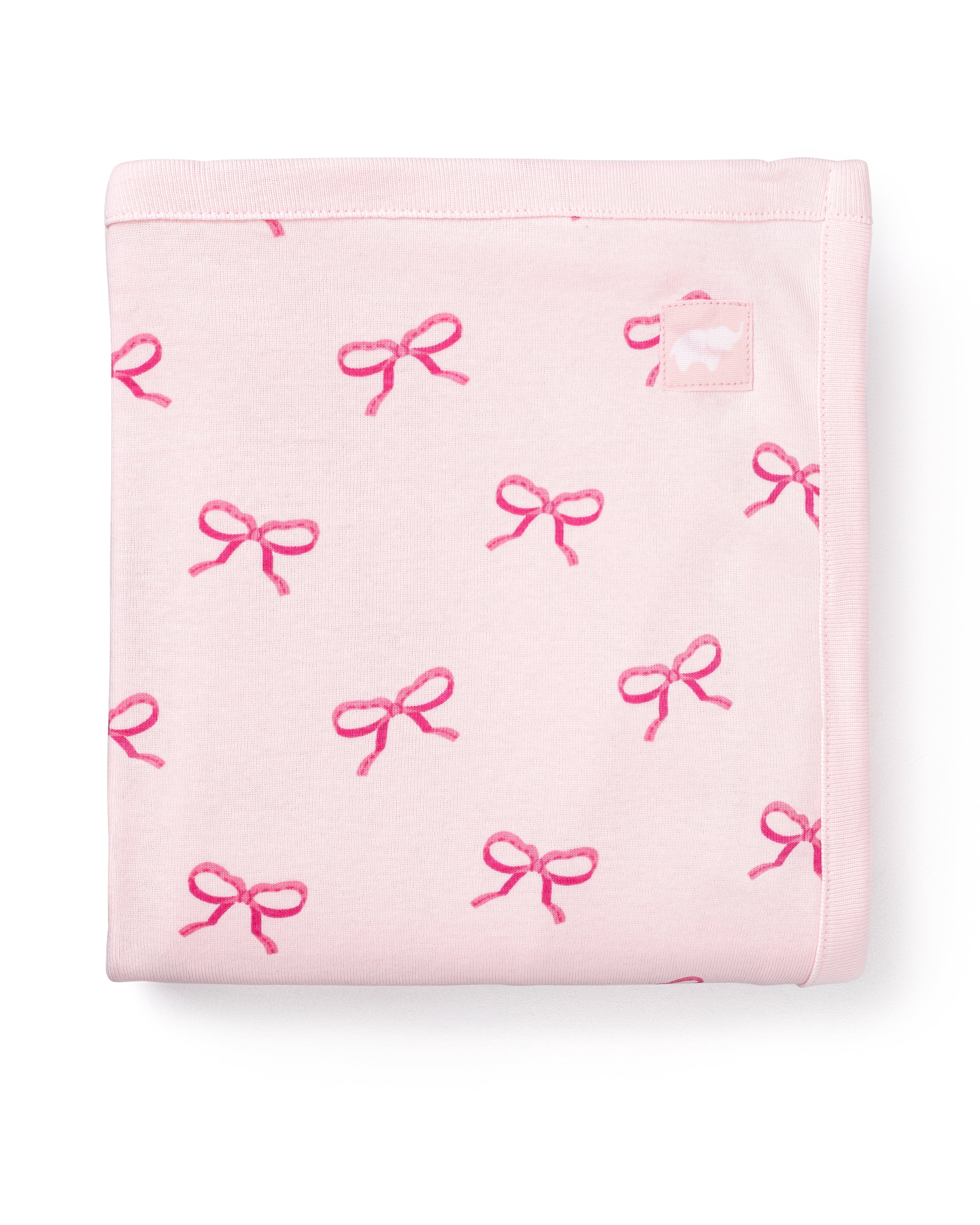 Monica + Andy Organic Cotton Baby Blanket, Soft Newborn Receiving & Coming Home Blanket, 32 x 32 Inch