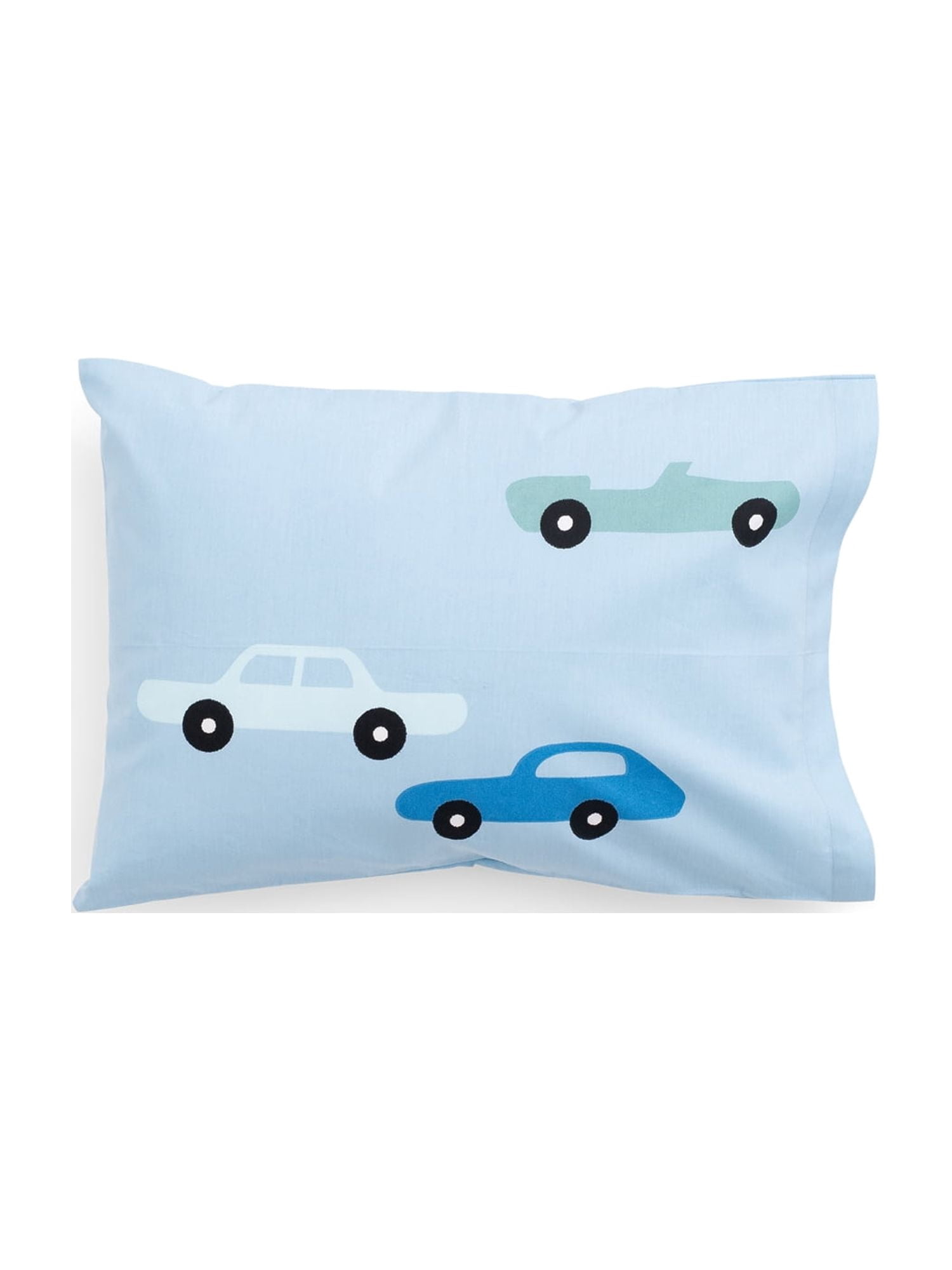 Monica + Andy Toddler Pillow & Organic Cotton Pillowcase Set, 13 x 18 Inch Toddler Bed Pillow