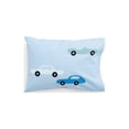 thumbnail image 1 of Monica + Andy Toddler Pillow & Organic Cotton Pillowcase Set, 13 x 18 Inch Toddler Bed Pillow, 1 of 6