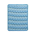 thumbnail image 1 of Monica + Andy Organic Cotton Muslin Toddler Throw Blanket, Soft Quilted Cotton Blanket, 30 x 40 Inch, 1 of 4