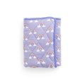 thumbnail image 1 of Monica + Andy Organic Cotton Muslin Toddler Throw Blanket, Soft Quilted Cotton Blanket, 30 x 40 Inch, 1 of 4