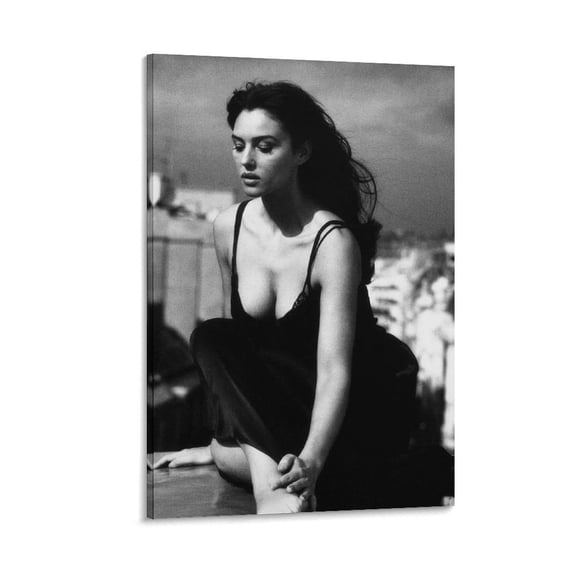 Monica-Bellucci Hot Girl Sexy Poster (21) Art Poster Canvas Painting Decor Wall Print Photo Gifts Home Modern Decorative Posters 24x36inch(60x90cm)