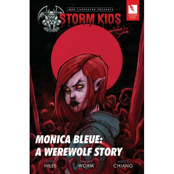 Monica Bleue: A Werewolf Story (Paperback)