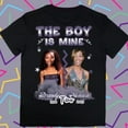 thumbnail image 1 of Monica&Brandy Tour 2025 The boy is mine Vintage Unisex T-Shirt, 1 of 5