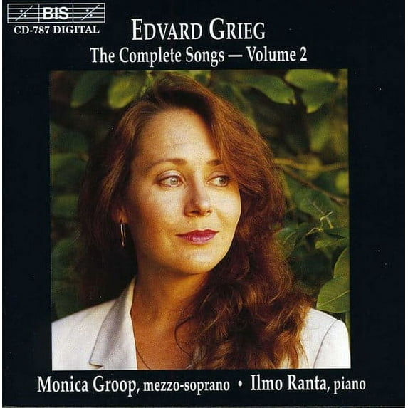 Monica Groop - Complete Songs 2 - Music & Performance - CD