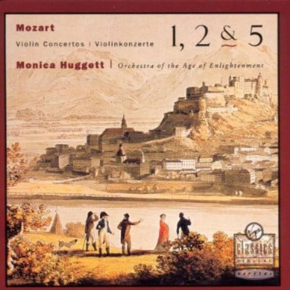 Monica Huggett - Concerto Violin 1/2/5 - Classical - CD
