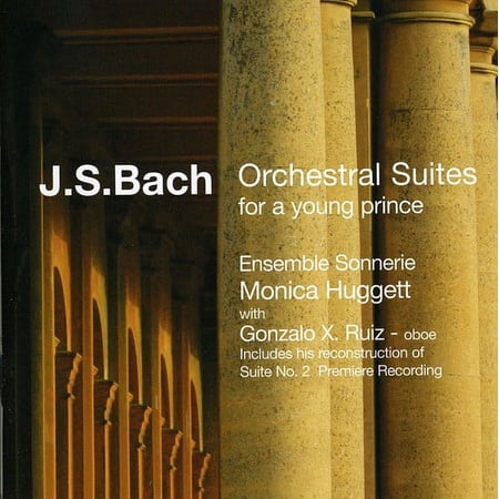 Monica Huggett - Orchestral Suites for a Young Prince - Classical - CD