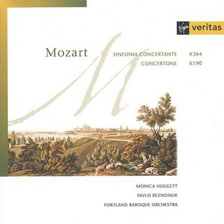 Monica Huggett - Sinf Concertocertante/Rondon Violin & Orchestra - Classical - CD