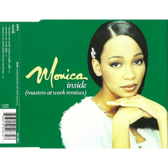 Monica - Inside (Masters At Work Mixes) (CD) M