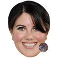thumbnail image 1 of Monica Lewinsky Flat Cardboard Face, 1 of 5
