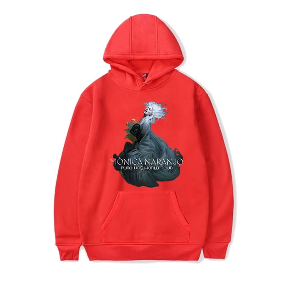 Monica Naranjo Puro Hits World Tour Hoodie 2024 New Unisex Fashion Casual Long Sleeve Sweatshirt
