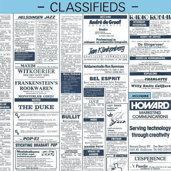 Monica Rypma - Classifieds - Music & Performance - CD