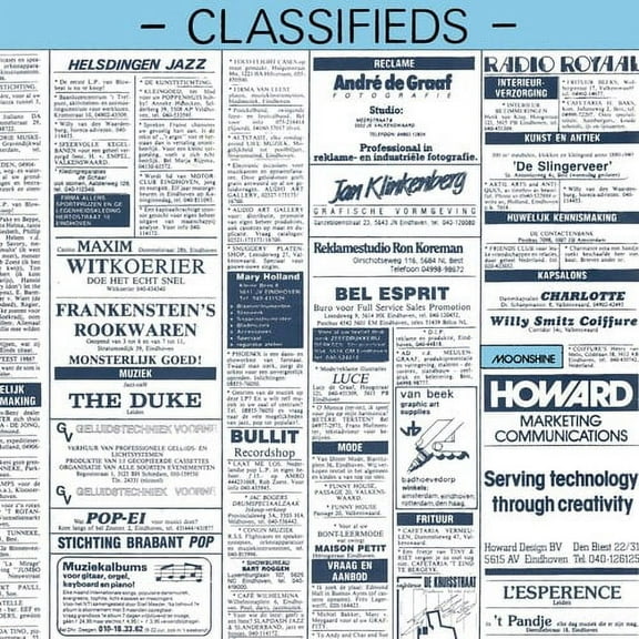 Monica Rypma - Classifieds - Music & Performance - CD
