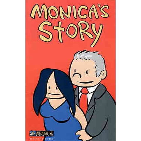 Monica's Story #1 VF ; Alternative Comic Book