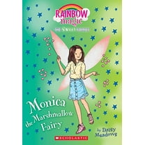 Pre-Owned Monica the Marshmallow Fairy: A Rainbow Magic Book (the Sweet Fairies #1), 1: A Rainbow Magic Book (Paperback) 1338207180 9781338207187